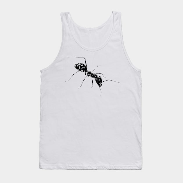 Ant Tank Top by Nimmersatt